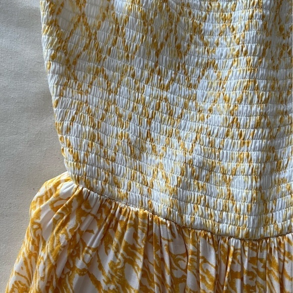 Ash & Eden Stuti Smocked Maxi Dress - Multi Floral Patchwork Tiered - Picture 7 of 14